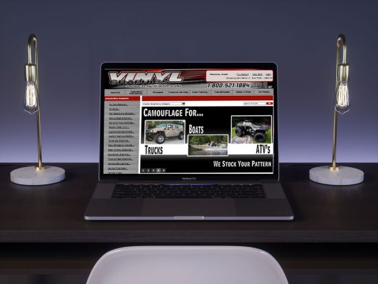 Automotive Catalog Corp / Vinyl Graphics screenshot