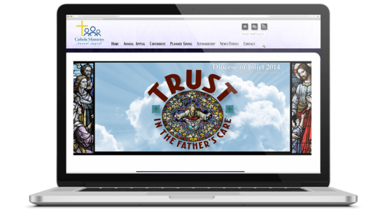 Joliet Diocese Appeal - Website, Personal URLs, Direct Marketing, Email Marketing