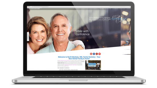 North Mankato Family Dentistry, Local SEO, Direct Marketing, Google Ads, Data Analysis