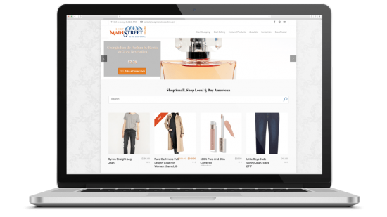 Shop Main Street Online Multi-Seller E-Commerce Platform Development