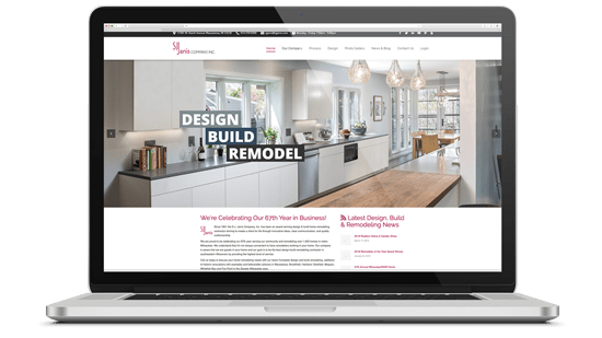 SJ Janis Remodeling Website Design, Analytics & Google Ads