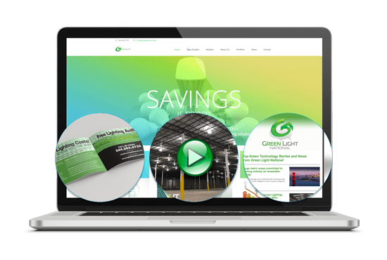 Green Light National, Website Design, Direct Marketing, Video, Social Media, Email Marketing